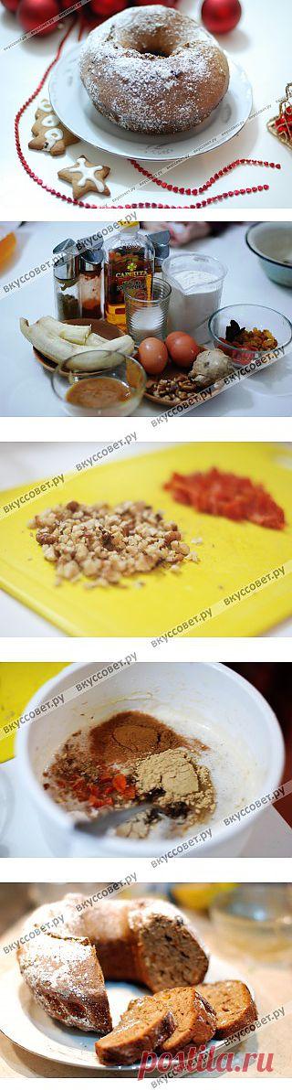Рождественский имбирный кекс пошаговый рецепт с фото