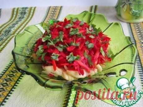 Салат из курицы под шубой - кулинарный рецепт