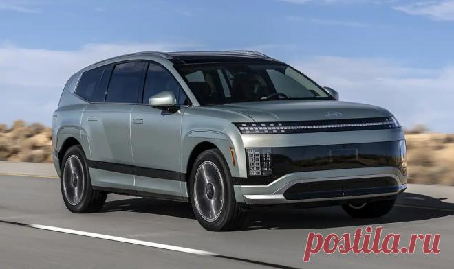 Внедорожник Hyundai Ioniq 9 2026 года: новый флагманский трехрядный электрический внедорожник