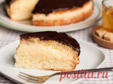 Бостонский кремовый торт - простой и вкусный рецепт с пошаговыми фото