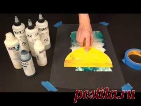 Необычный способ распечатки сделает работу неповторимой.