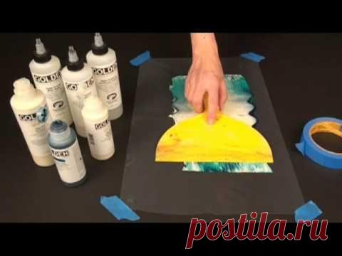 Необычный способ распечатки сделает работу неповторимой.