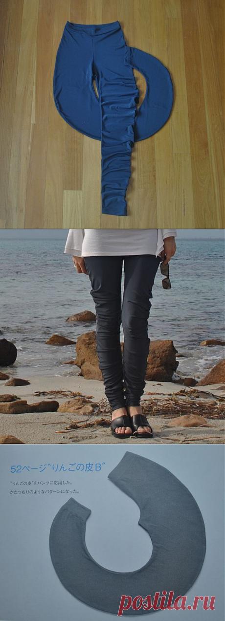 МОЯ ЗАПИСНАЯ КНИЖКА: Креативные леггинсы