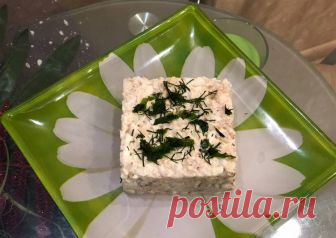 Рыбный салат из консервированной сардины Автор рецепта Ekaterina Solovyova - Cookpad