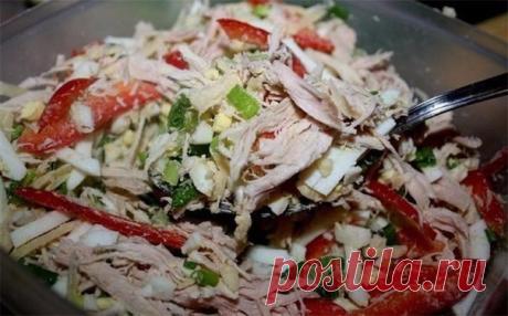 Салатики, лёгкого приготовления