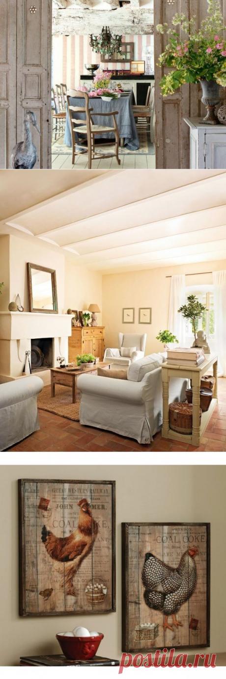 Создаем интерьер в стиле прованс: 5 советов | Мир женщины