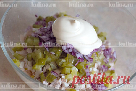 Салат из кальмаров с кукурузой – рецепт приготовления с фото от Kulina.Ru