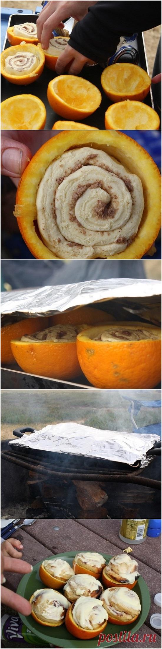 Campfire Cinnamon Rolls | Quick & Easy Recipes