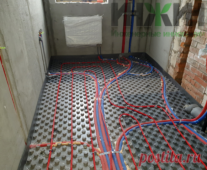 Монтаж отопления в частном доме, фото 1140