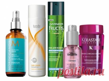 Средства для блеска волос: видео-инструкция как придать локонам сияние своими руками в домашних условиях, профессиональный шампунь, отвары, спрей, эфирные масла, бесцветная краска, каштановые пряди с рыжим отблеском, фото и цена