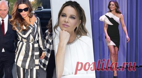 Стильный нуар: 6 модных идей от Кейт Бекинсейл . Милая Я