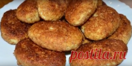 Вкусные рыбные котлетки в панировке из отрубей: рецепт