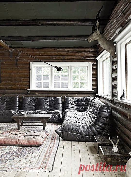 "Женские" гостиные против "Мужских" ~ Sweet home