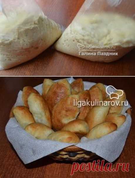 Пошаговый рецепт с фото универсального дрожжевого теста для пирогов, рецепты Лиги Кулинаров.
