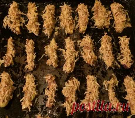 Запеченные баклажанные палочки. Супер рецепт!