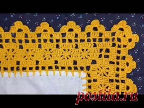 Puntilla#86,d3 vuelta y vuelta,florecitas!!