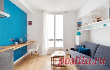 Выжить на 15 квадратных метрах: квартира в Париже