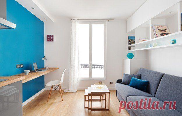 Выжить на 15 квадратных метрах: квартира в Париже