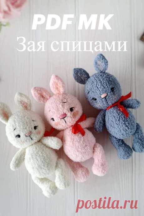 Бесплатный PDF мастер-класс по вязанию игрушки Зая спицами #схемыамигуруми #амигуруми #вязаныеигрушки #вязаныйзаяц #заяцспицами #заяцамигуруми #плюшевыйзаяц #amigurumipattern #amigurumi #amigurumitoy #knittedbunny #amigurumibunny
