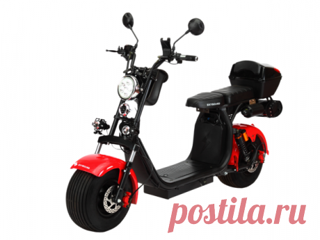 Электроскутер CityCoco 3000W 20AH — купить по цене 94900 руб. в Краснодаре
