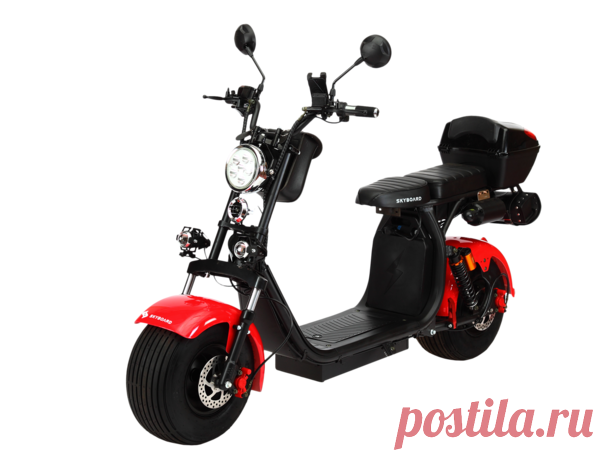 Электроскутер CityCoco 3000W 20AH — купить по цене 94900 руб. в Краснодаре