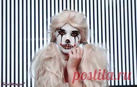 #Фотосессия Circus #Halloween 
ФОТОГРАФ Ирина Петросян