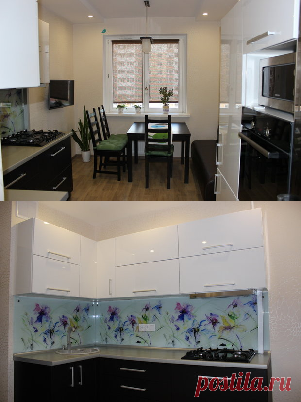 Кухня: с функциями столовой и гостиной