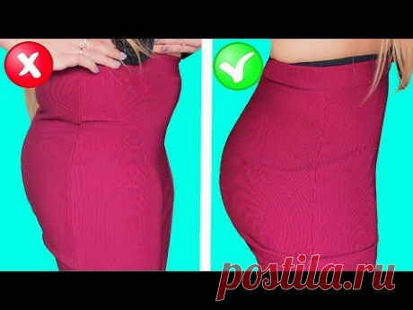 7 ЛайфХаков, которые изменят жизнь девушек / BEAUTY LIFE HACKS / Tanya StreLove