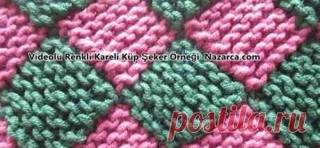 Garter Entrelac Knitting
