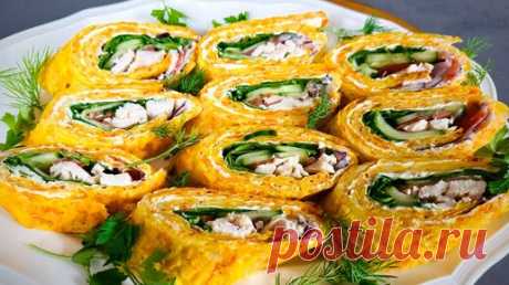 ВСЕ ГОСТИ В ВОСТОРГЕ ОТ ЭТОЙ ЗАКУСКИ!