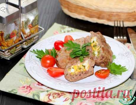 Мясные зразы "Из детства" – кулинарный рецепт