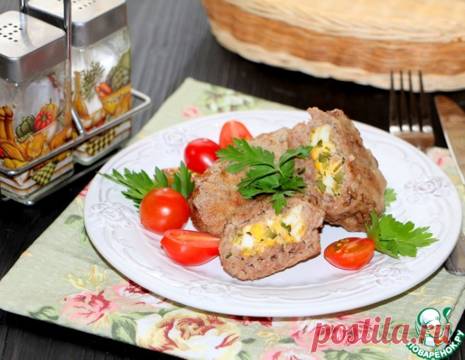 Мясные зразы 