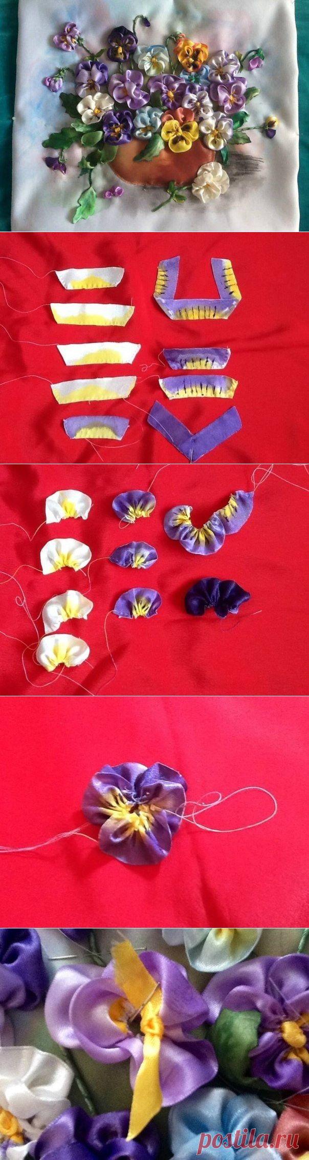 анютины глазки