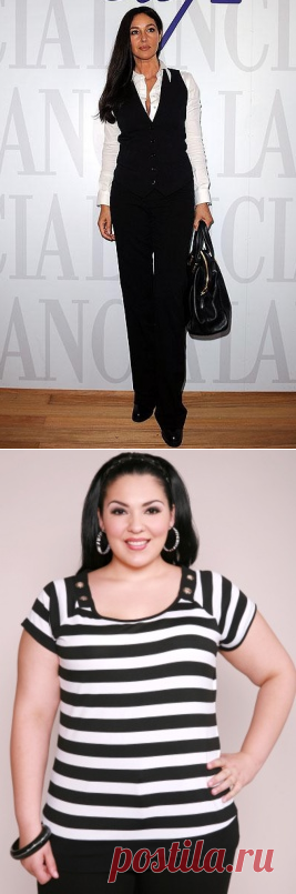 «Это вас полнит»: самые популярные мифы об одежде. » Женский Мир