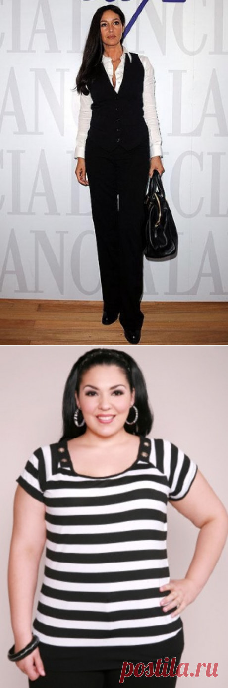 «Это вас полнит»: самые популярные мифы об одежде. » Женский Мир