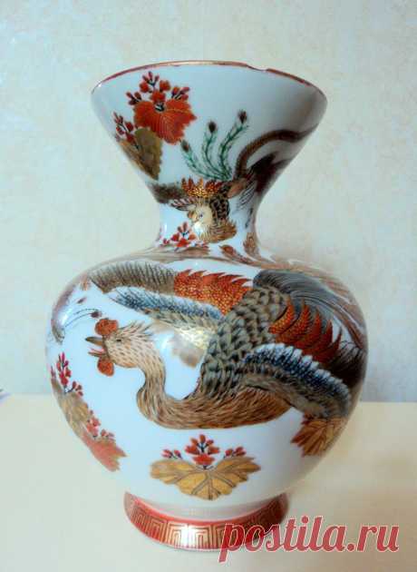 старинный японский фарфор