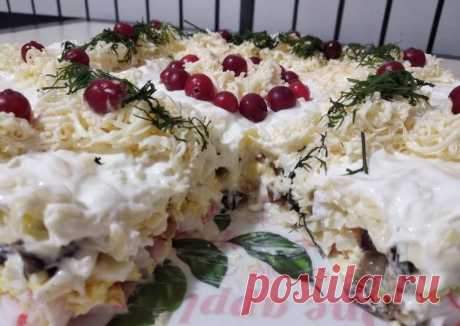 (2) Салат &quot;Предвкушение нового&quot; Автор рецепта Екатерина Арзина - Cookpad