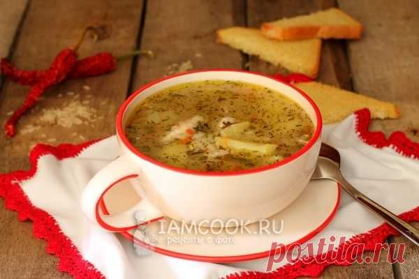 Рисовый суп с курицей, рецепт с фото