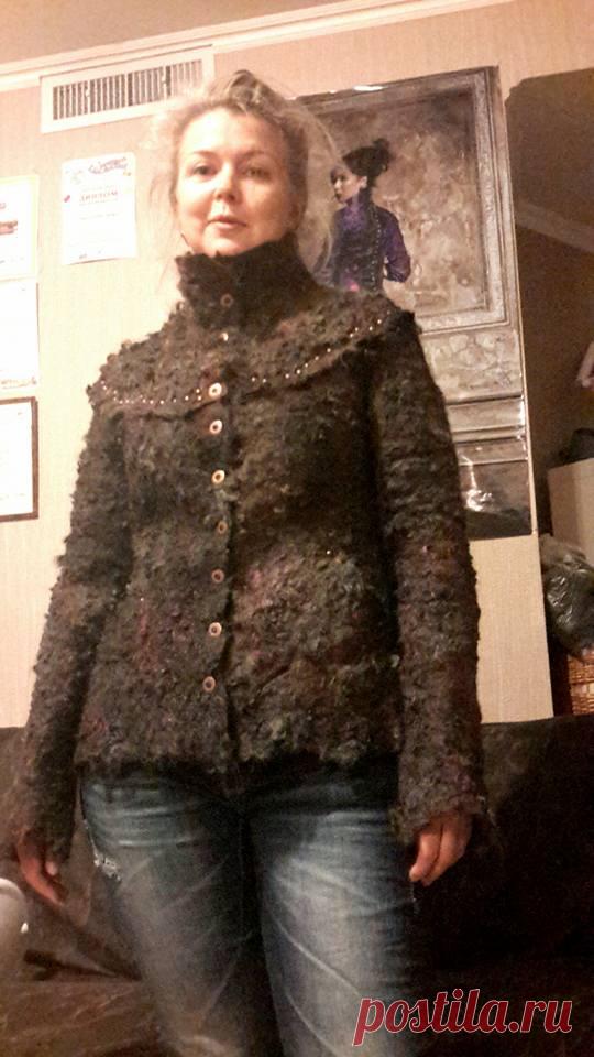 (33) Школа войлока Лары Соболевой