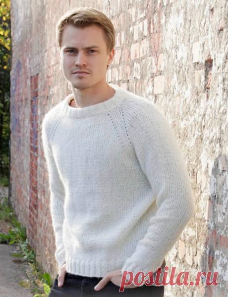 Джемпер. Спицы.