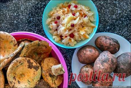 Мой любимый рецепт квашеной капусты, который я купил у бабушки на рынке | Рекомендательная система Пульс Mail.ru