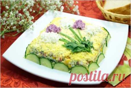 Салат «Первоцвет»