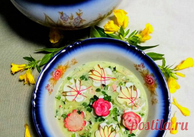🥣 Окрошка на сыворотке - пошаговый рецепт с фото. Автор рецепта Лариса Кравцова🍀📸❤️ . - Cookpad
