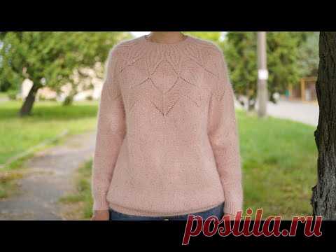 Круглая кокетка МК для начинающих