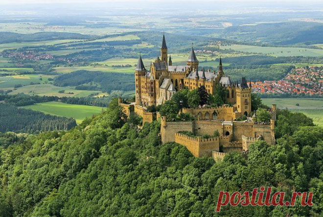 Hohenzollern Castle, Germany - In my humble opinion, the best kept secret castle in the world. Such an amazing castle and cool history as well. |  Найдено на сайте burg-hohenzollern.com.