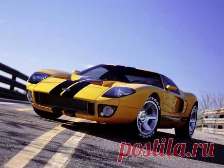 Ford gt40 Concept 2002