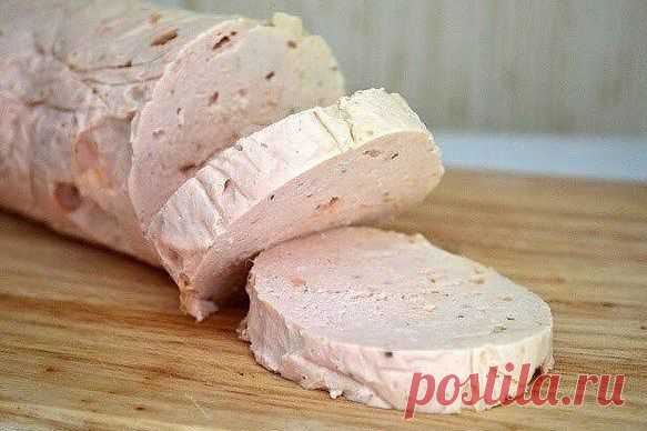 Домашняя колбаска для бутербродов - вкуснятина неописуемая! » Женский сайт InfoWoman.com.ua. Полезные советы для женщин