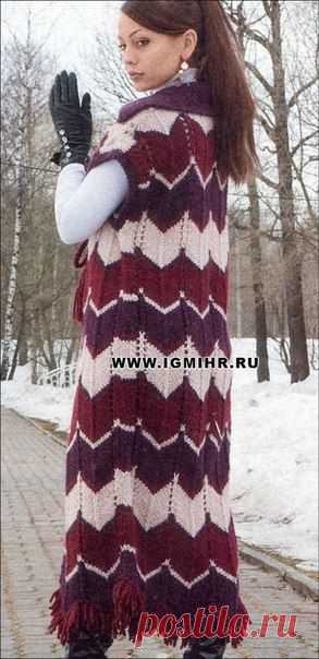 БЕЗРУКАВКИ, ЖИЛЕТЫ