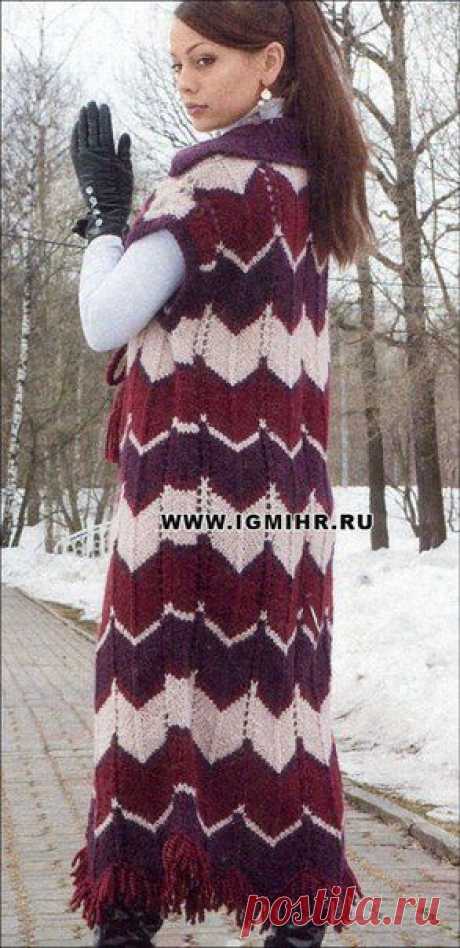 БЕЗРУКАВКИ, ЖИЛЕТЫ