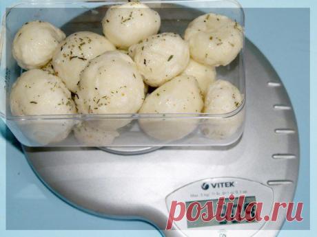 Как сделать моцареллу в домашних условиях | Четыре вкуса